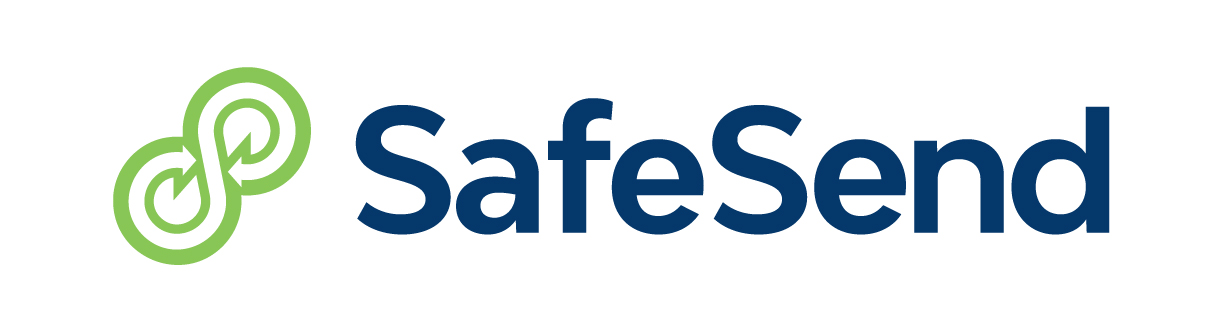 SafeSend screenshot: Logo