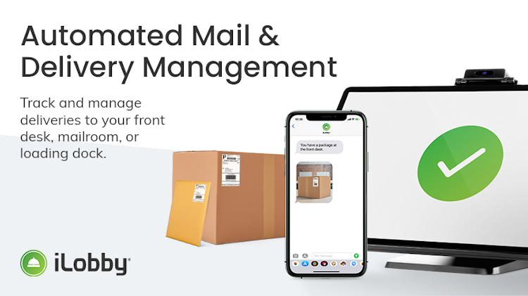 iLobby Delivers screenshot: Automated Mail & Delivery Management