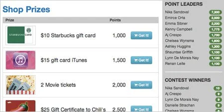 Crewhu screenshot: Crewhu store