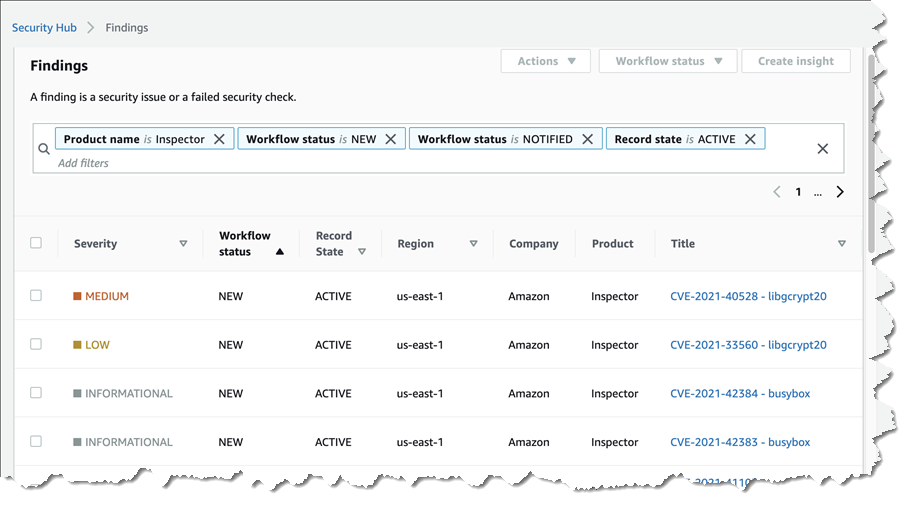 Amazon Inspector Software - 2