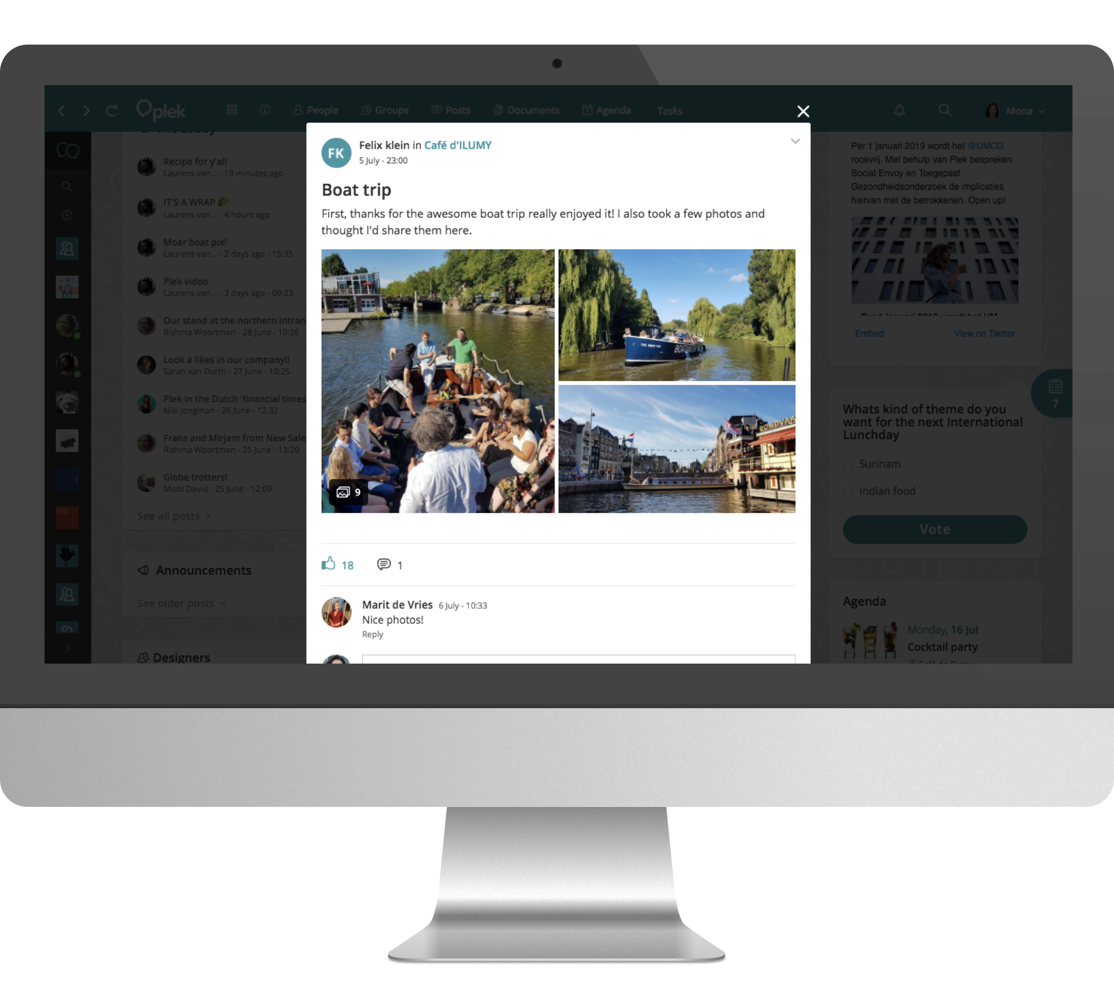 Add photos or videos to your posts - people love visuals!