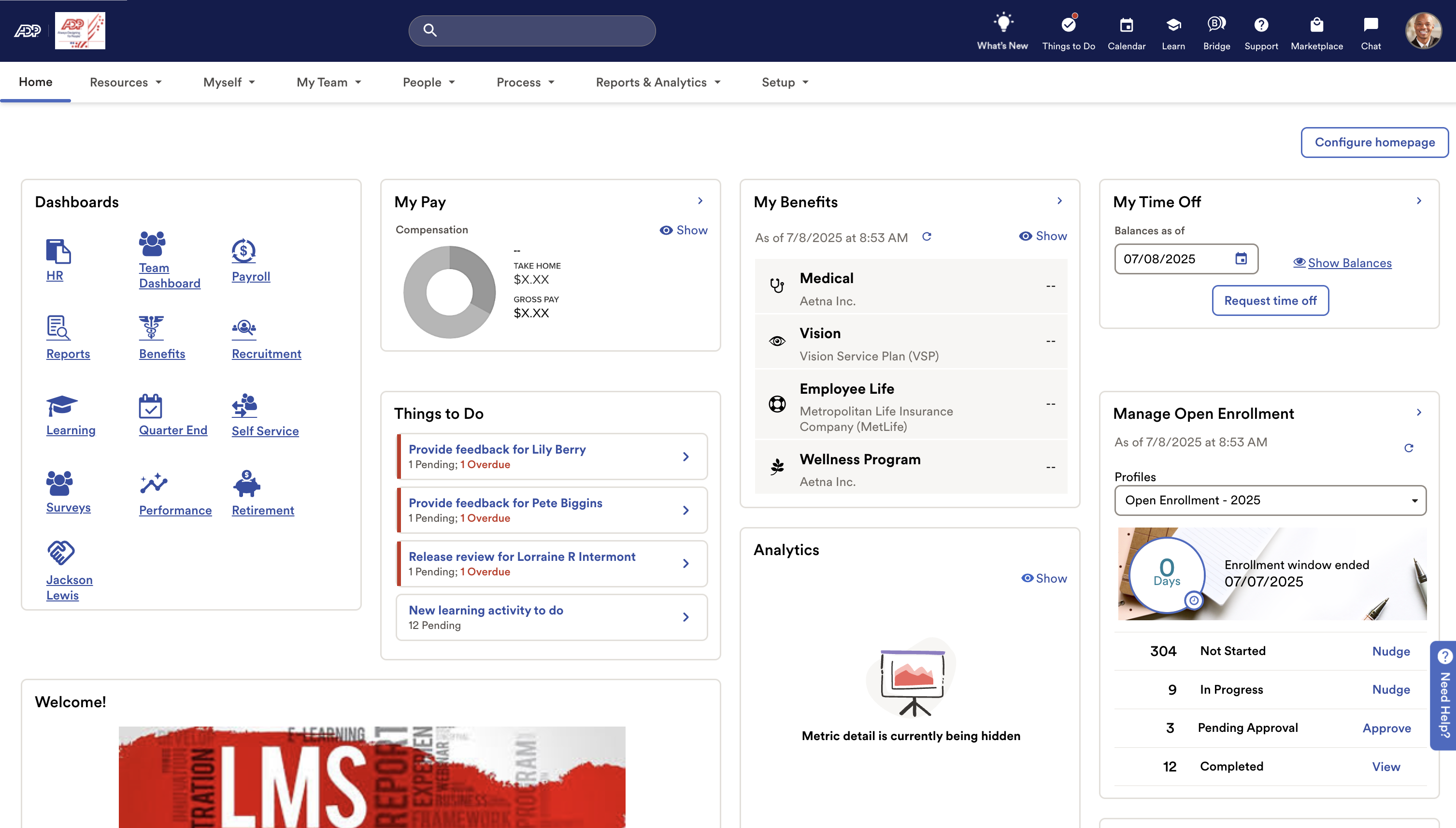 ADP Comprehensive Services