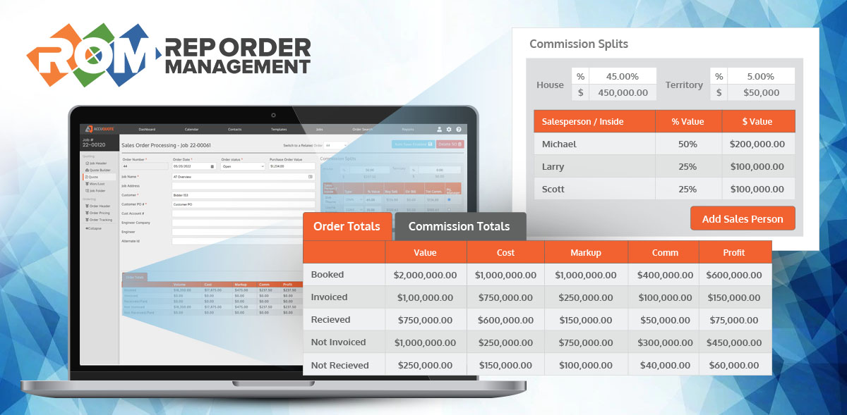 Track quotes and commissions seamlessly. Understand profitability per deal with no additional effort.