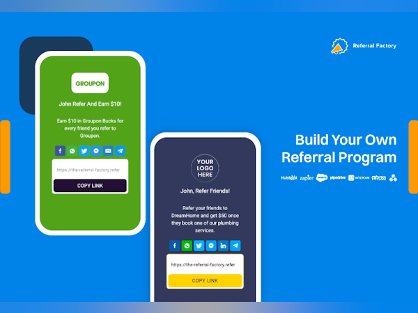 Referral Factory Software - 1