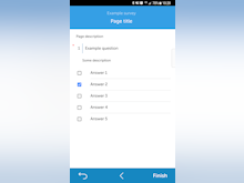 SurveyLab Software - Mobile optimized surveys