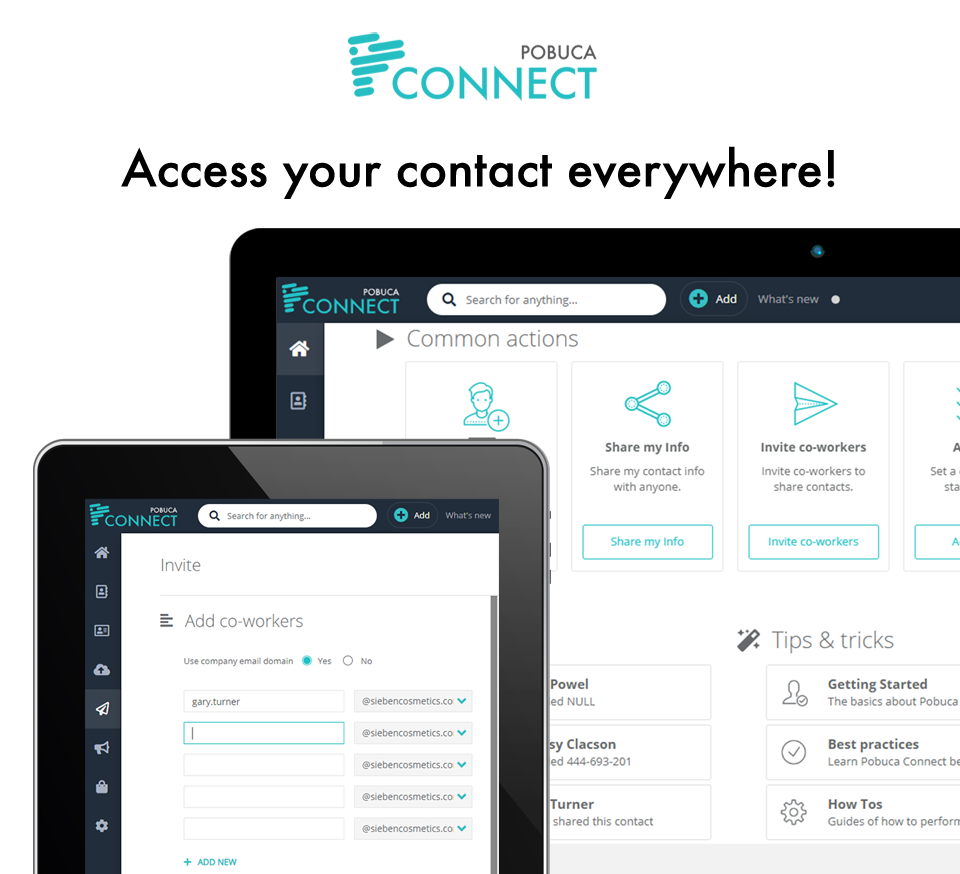 Pobuca Connect Software - 5