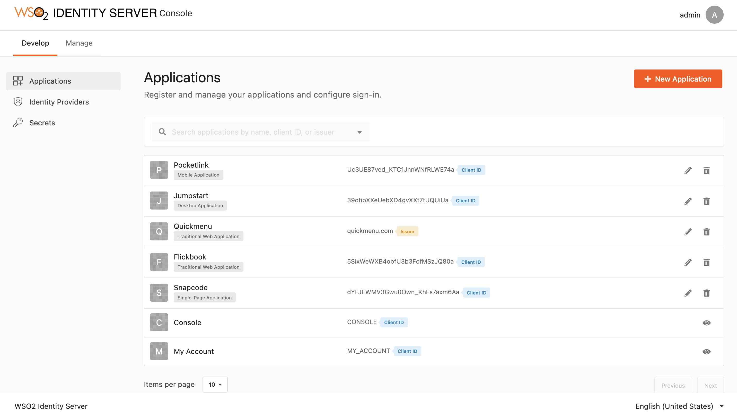 WSO2 Identity Server