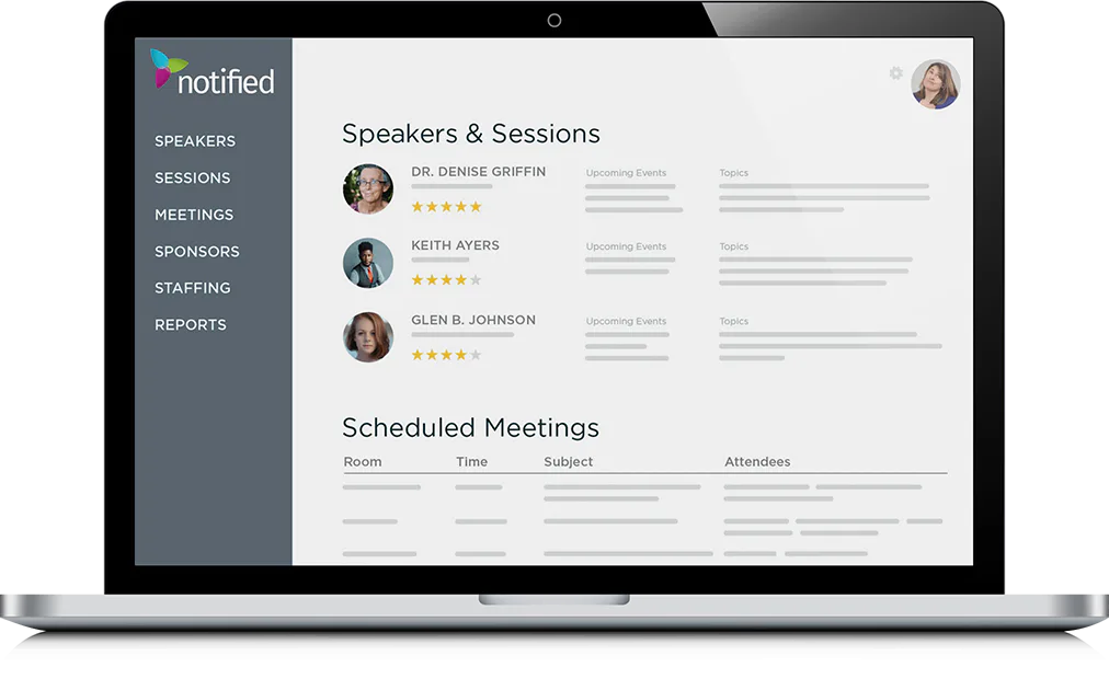 Notified Platform Notified Virtual Event Platform Pricing, Reviews & Features - Capterra ...
