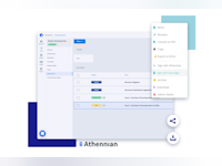 Athennian Software - 3 - Vorschau