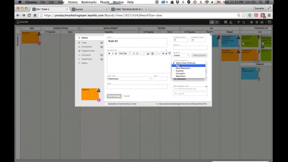 Project assignment