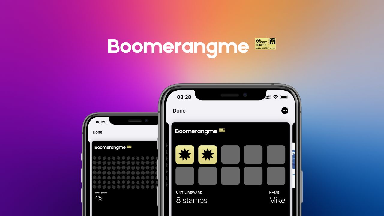 Boomerangme