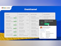 Zoho CRM Software - Omnichannel communications within the platform - thumbnail