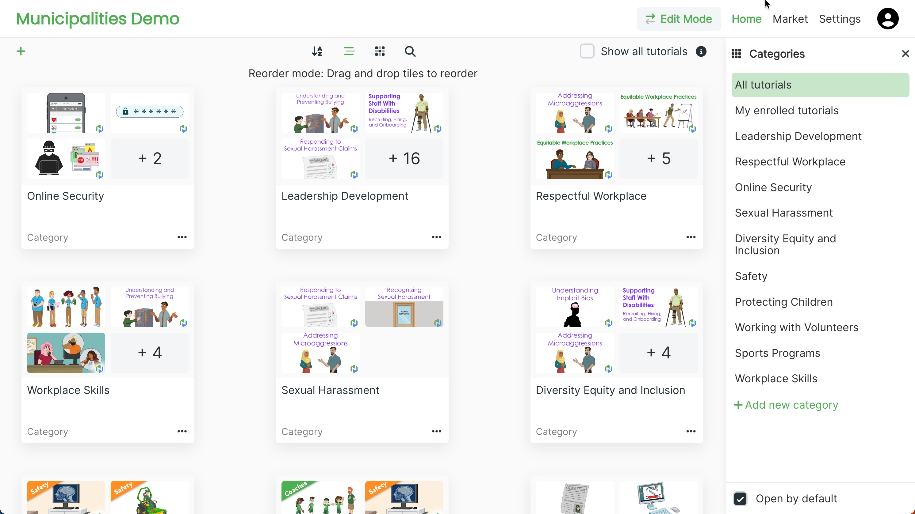 Niche Academy screenshot: Home - Niche Academy