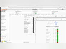 STYLEman Software - STYLEman PLM allows users to issue instructions for each sample