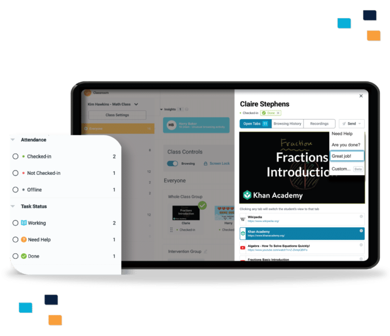 Lightspeed Classroom Management Software - 3
