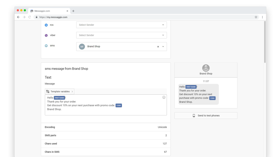 Multichannel Messaging Platform Software - 3