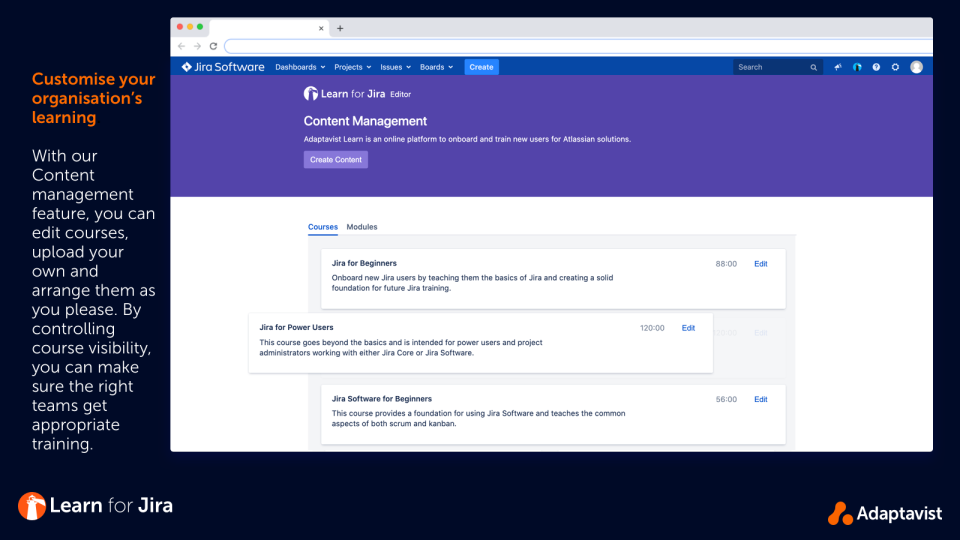 Learn For Jira Software - 5