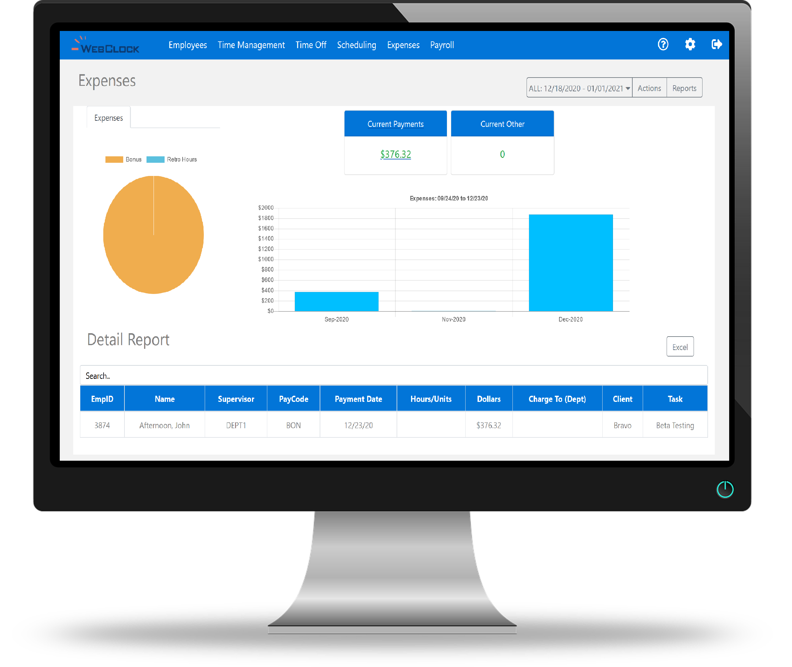 ITCS-WebClock Software - 2021 Reviews, Pricing & Demo