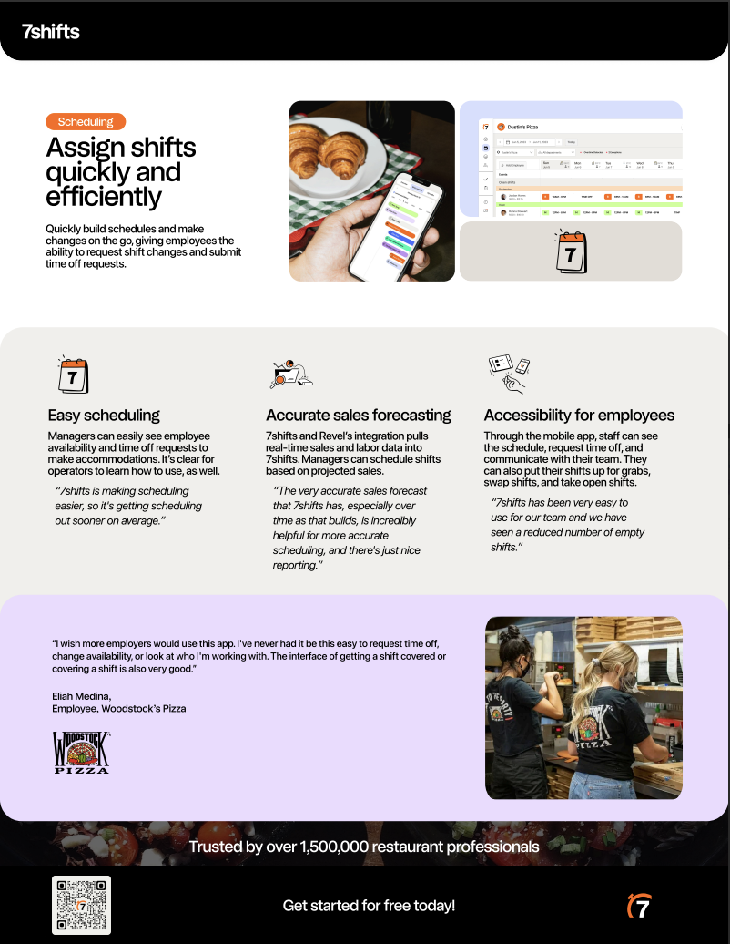 7shifts Software - 7shifts Scheduling