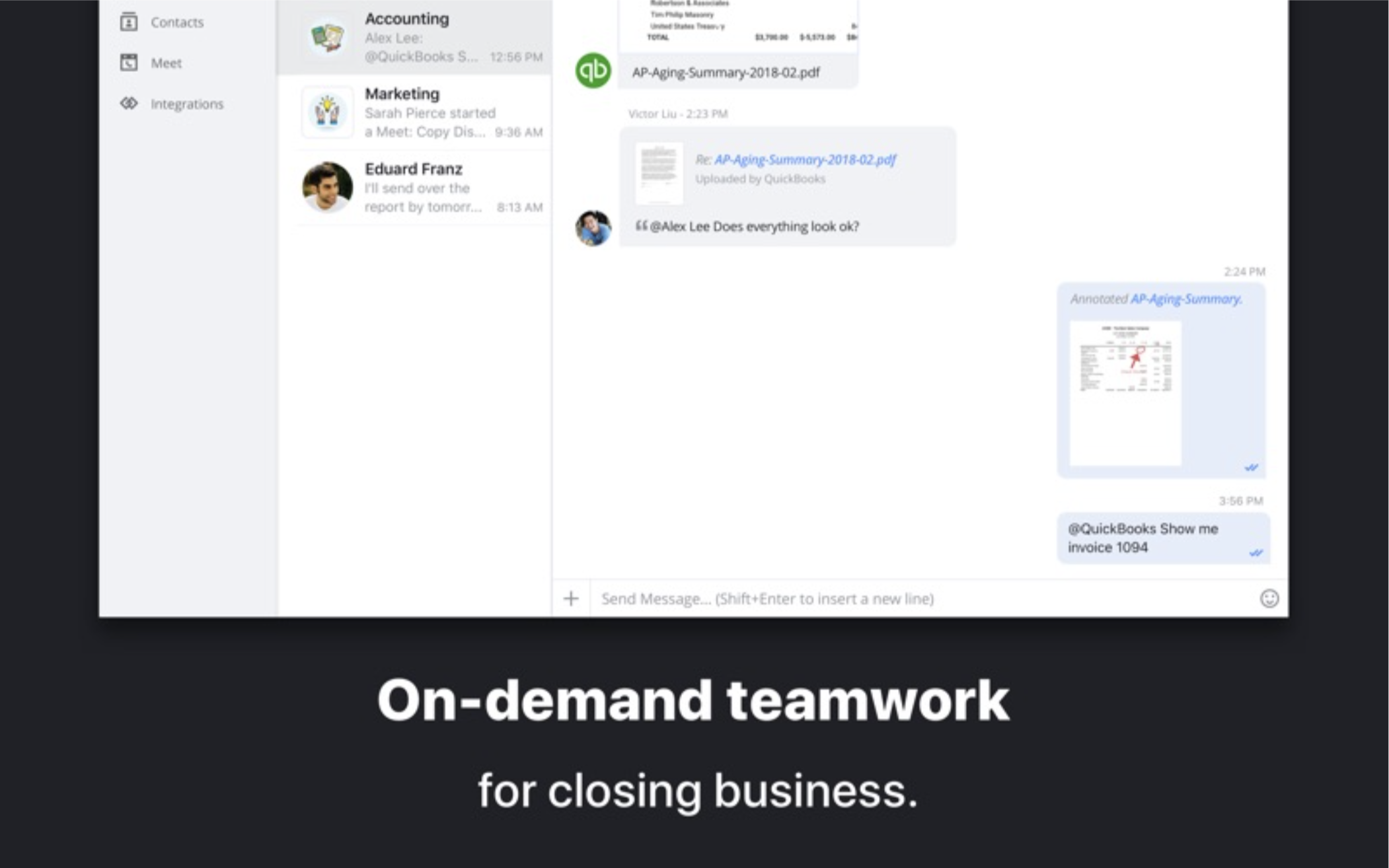 Moxta On-Demand Teamwork