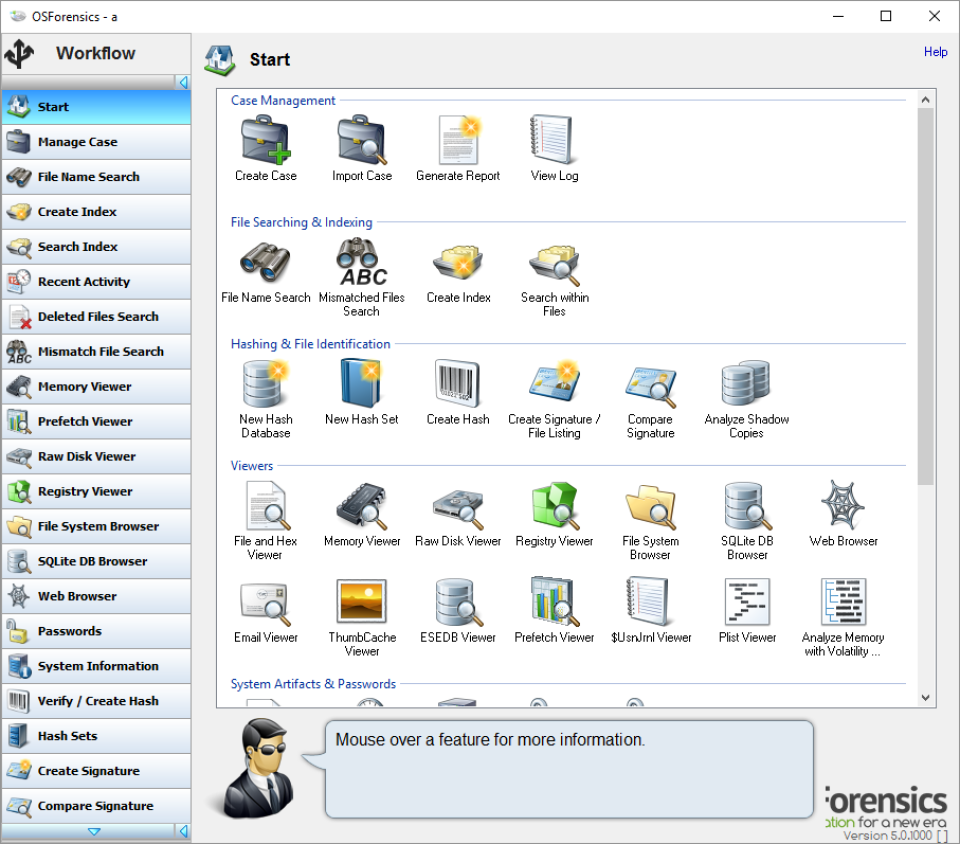 OSForensics Software - 1