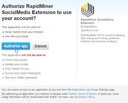RapidMiner Software - 4