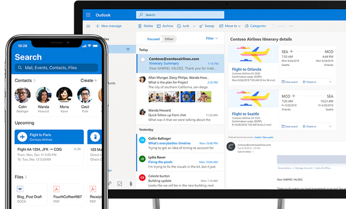 Microsoft Outlook Logiciel - 2