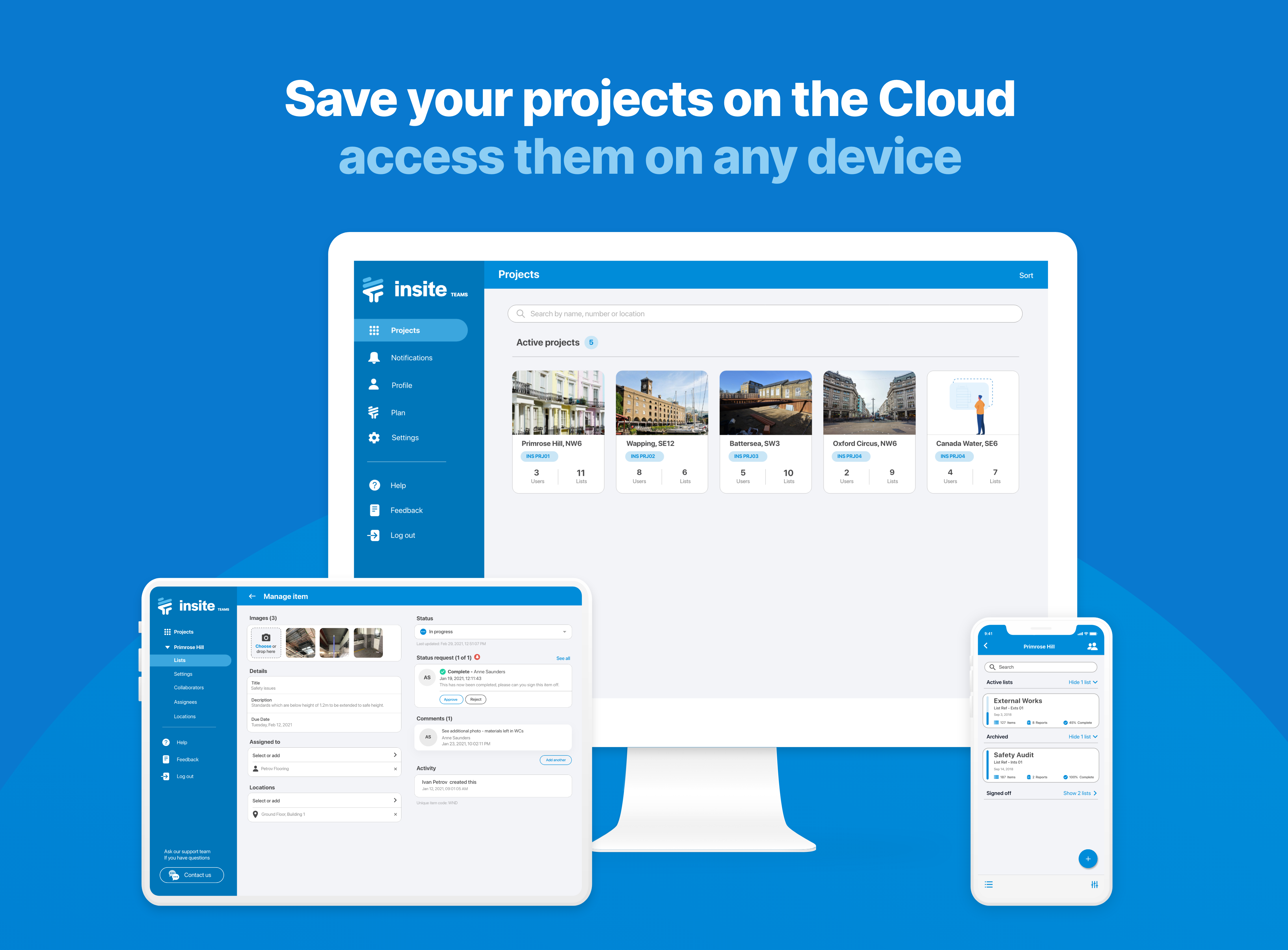 Insite Teams Software - 2