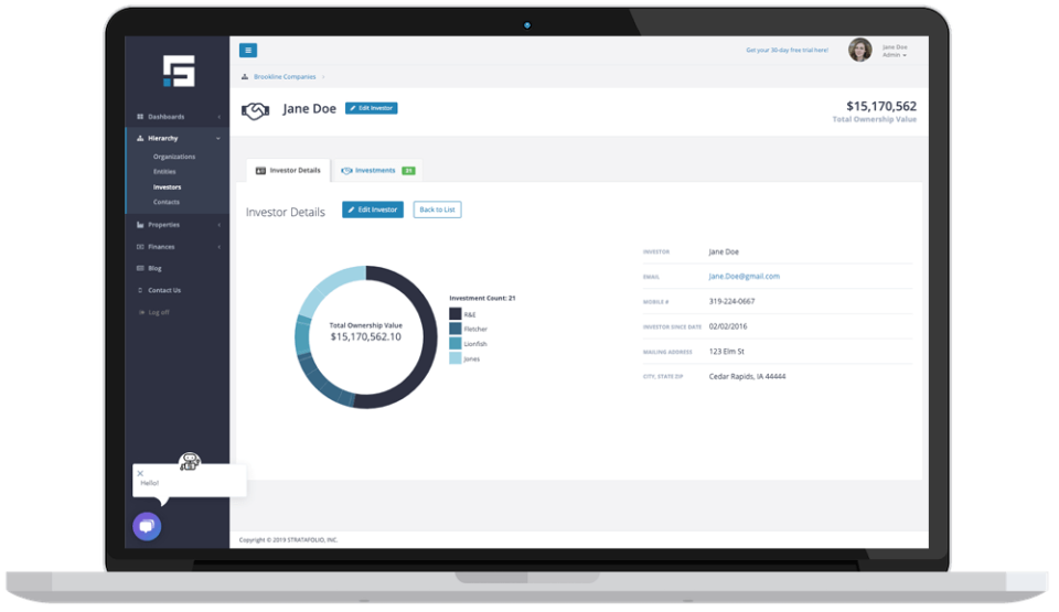 STRATAFOLIO Software - 2