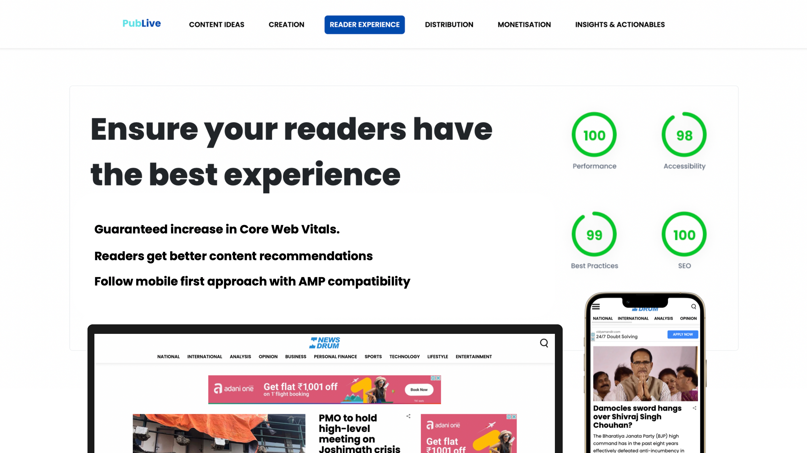 Ensure your readers have the best experience