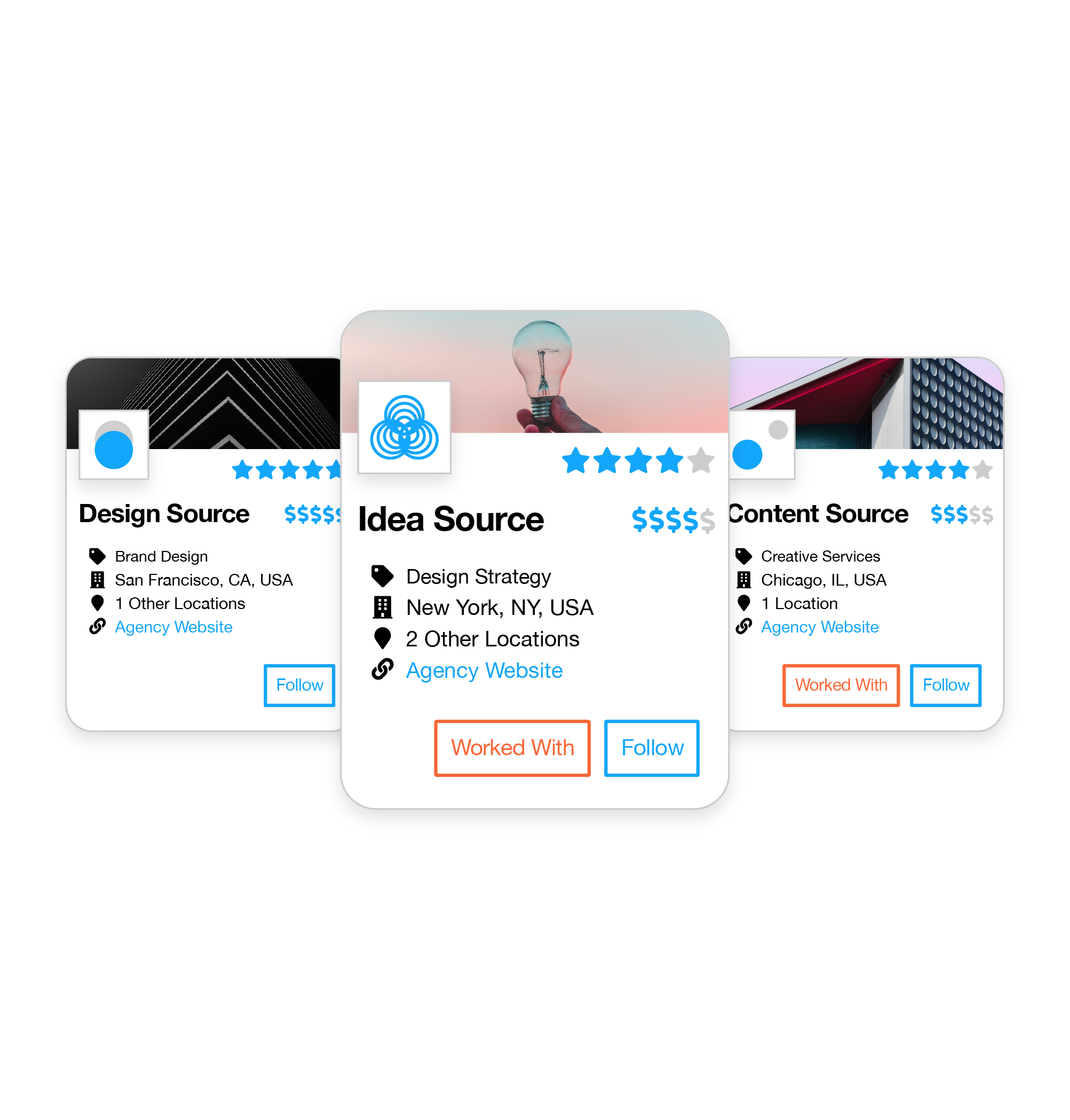 SpotSource Software - Unified service supplier data, including internal reviews and case studies, brings your roster or service providers to life and makes searching for the right fit partner easier than ever.