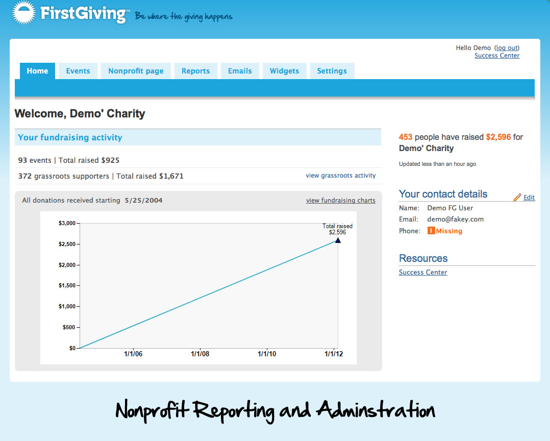 Panorama Software - Reporting and Administration