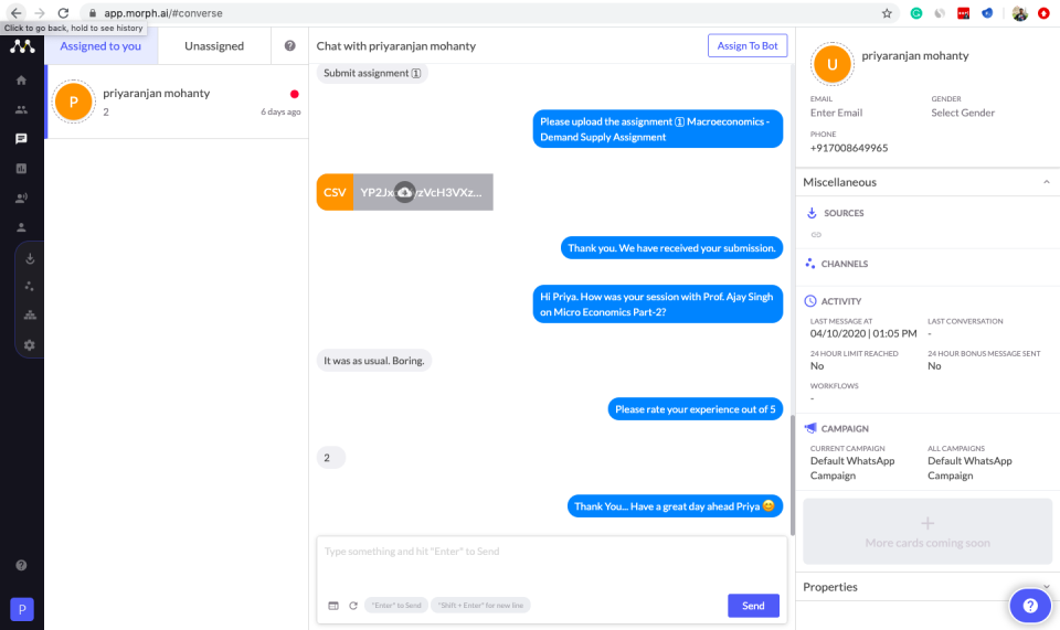 Morph.ai Software - 3
