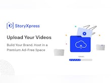 StoryXpress Software - Upload your business videos in a premium, ad-free space