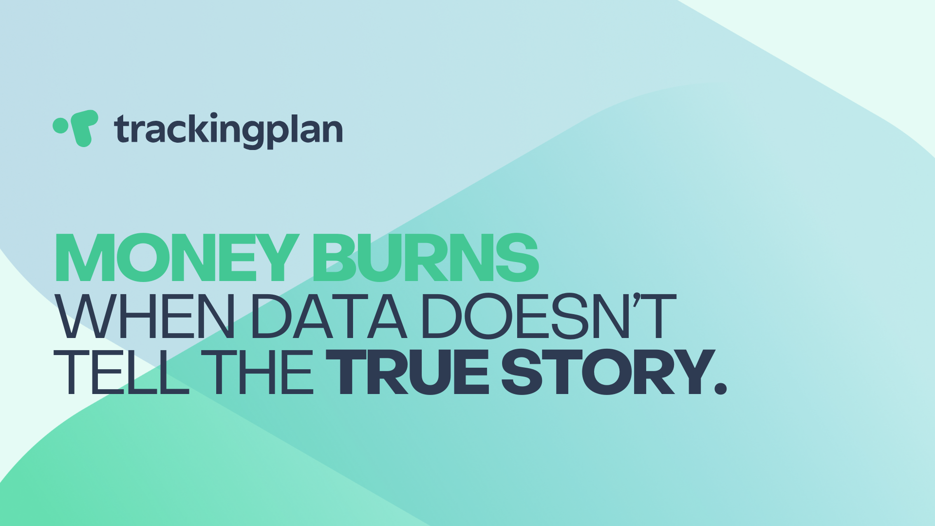 Trackingplan screenshot: Money Burns When Data Doesn’t Tell the True Story. 