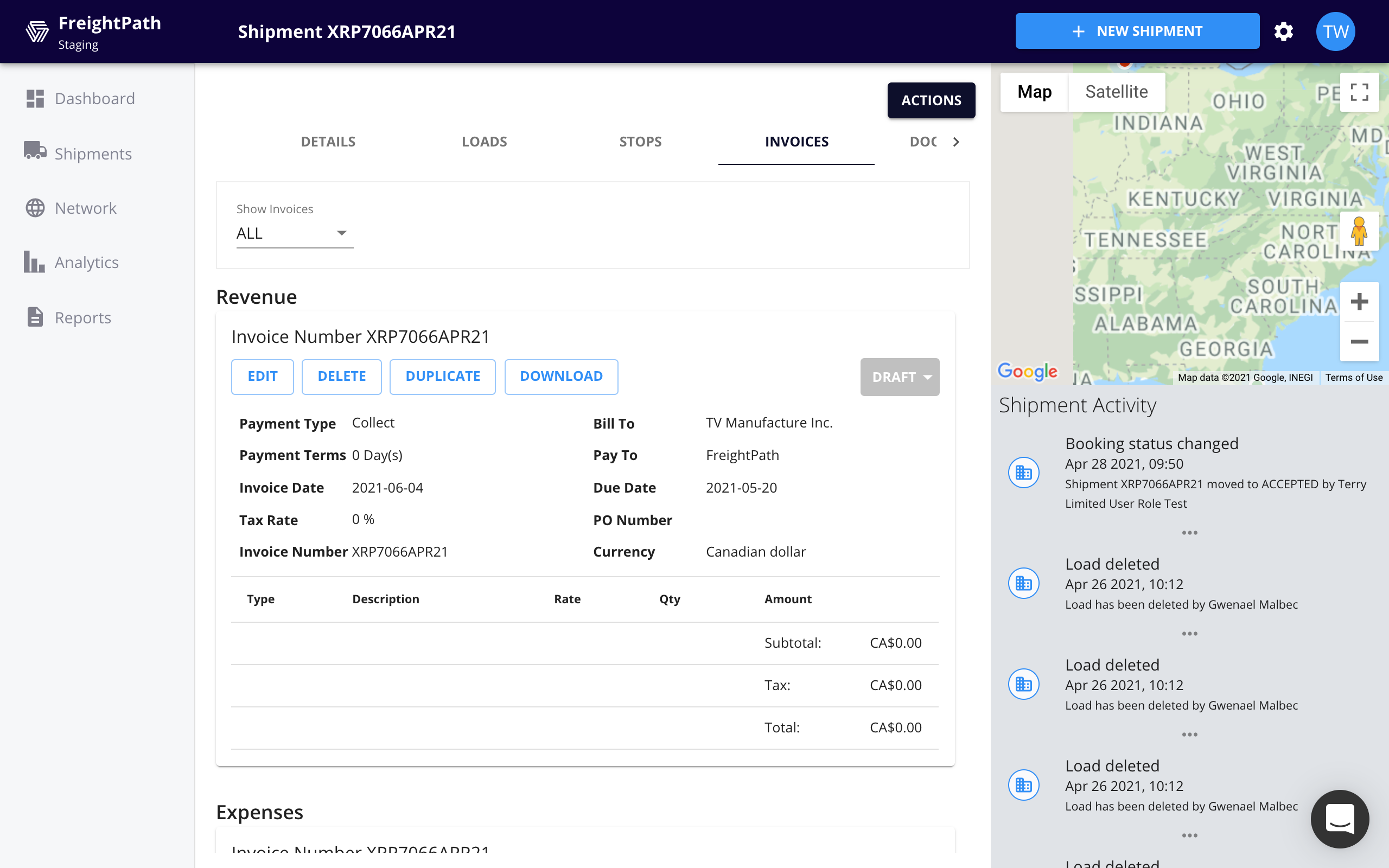 FreightPath Software - 5