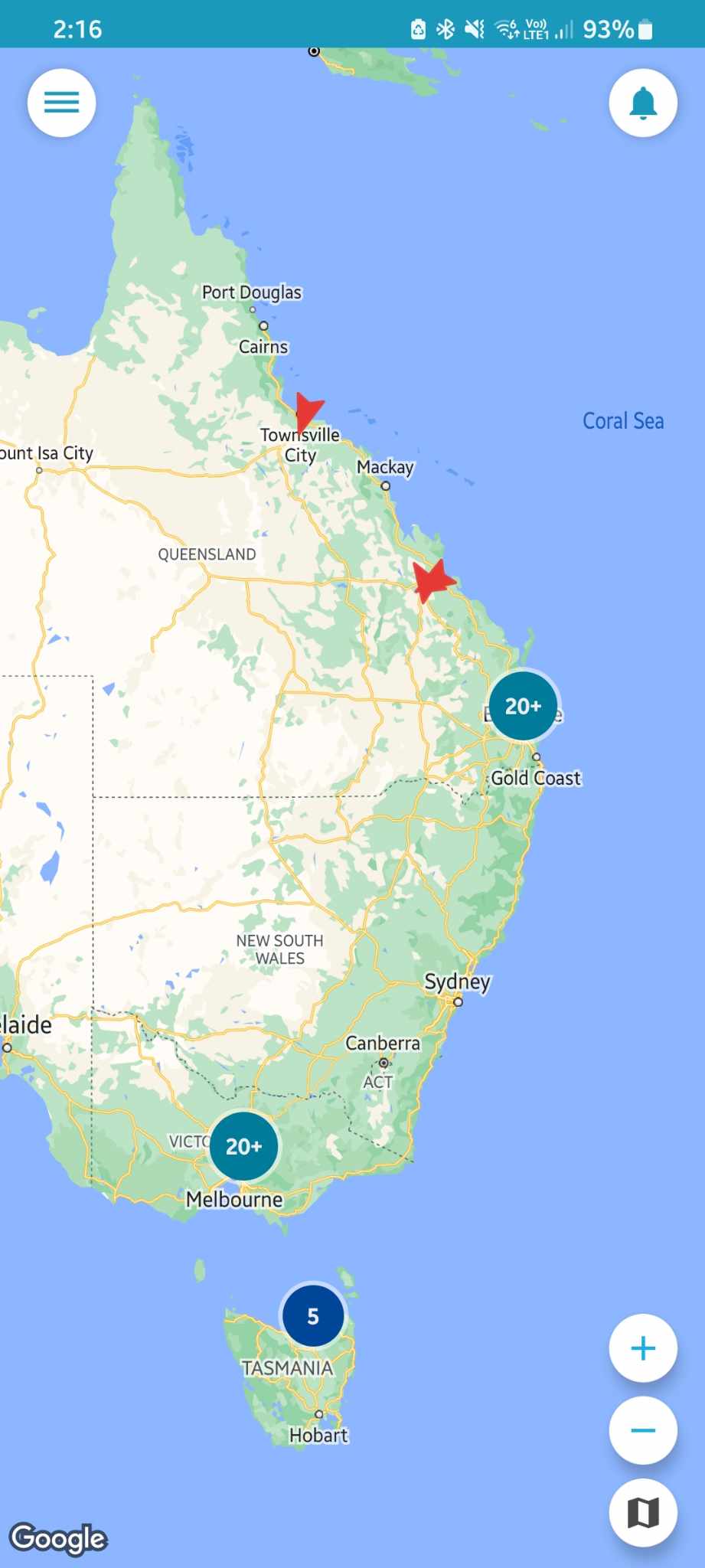 Eziway Tech screenshot: Dashboard