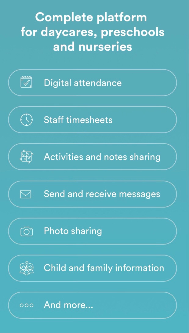 KinderPass screenshot: Overview of Software