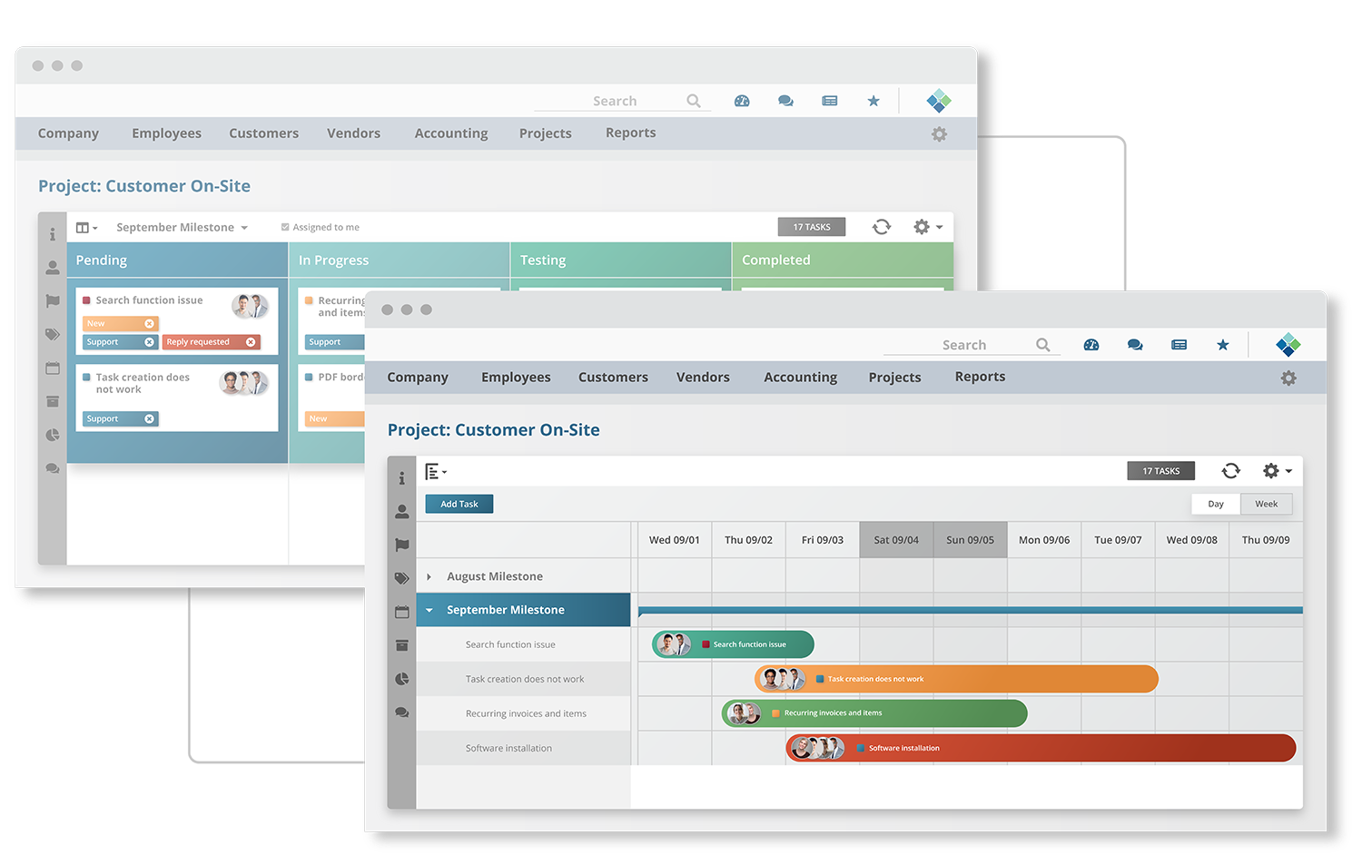 Striven Software - Project Management