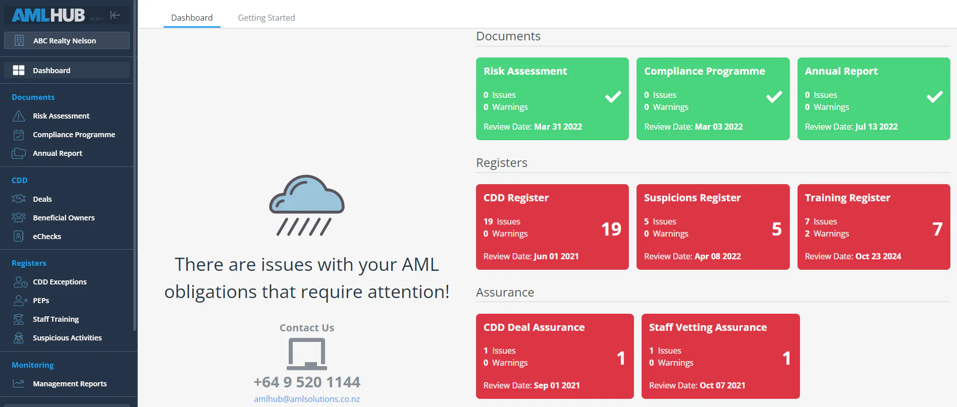AMLHUB Reviews, Cost & Features | GetApp Australia 2026