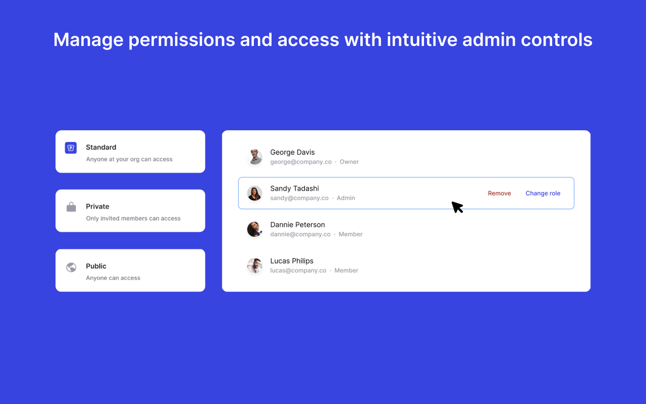 The Pilot wiki is your team's one source of truth. Embed external documents, slides, images, and other files within your wiki with 1800+ integrations.
