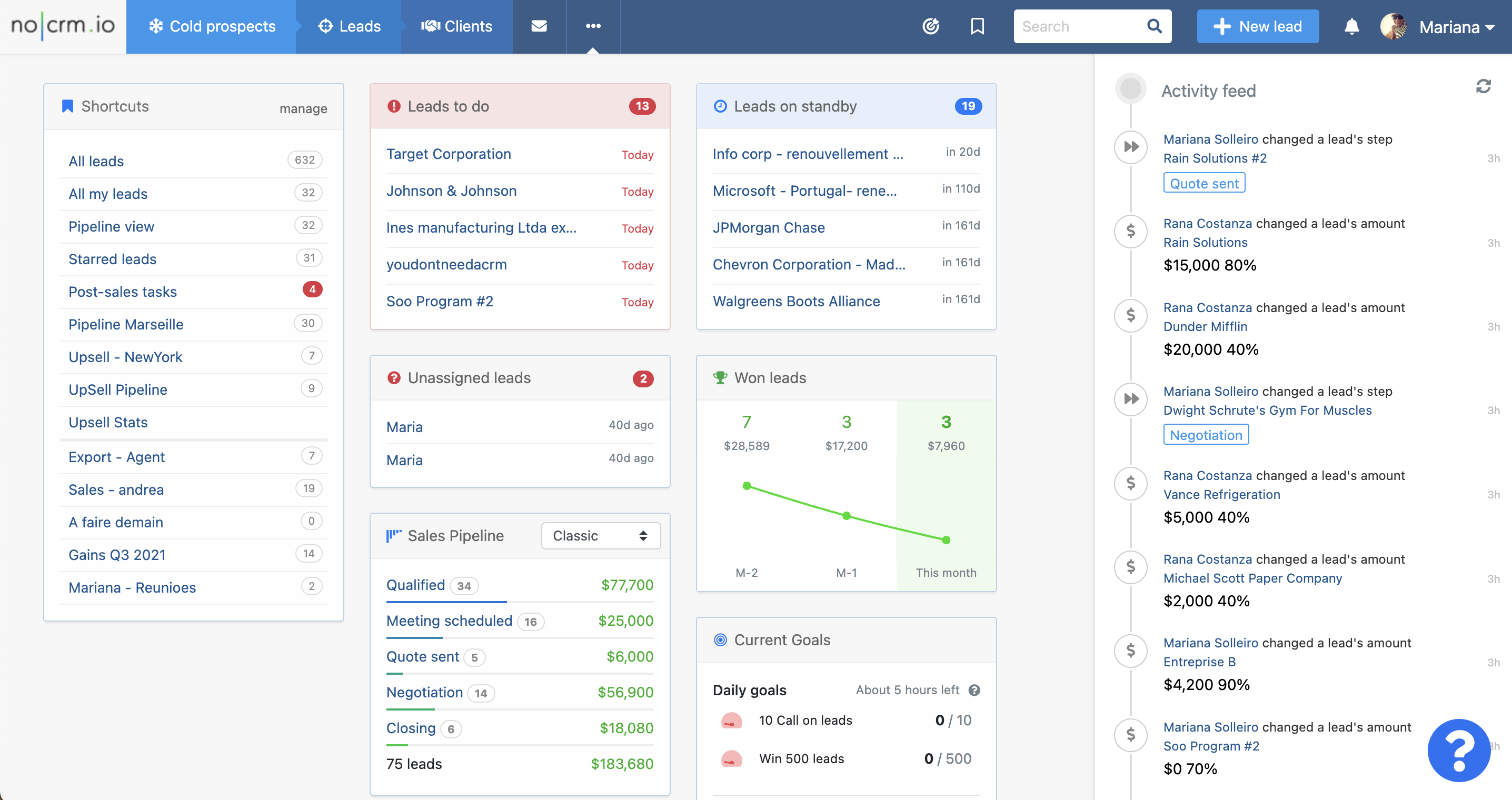 noCRM.io Software - 1