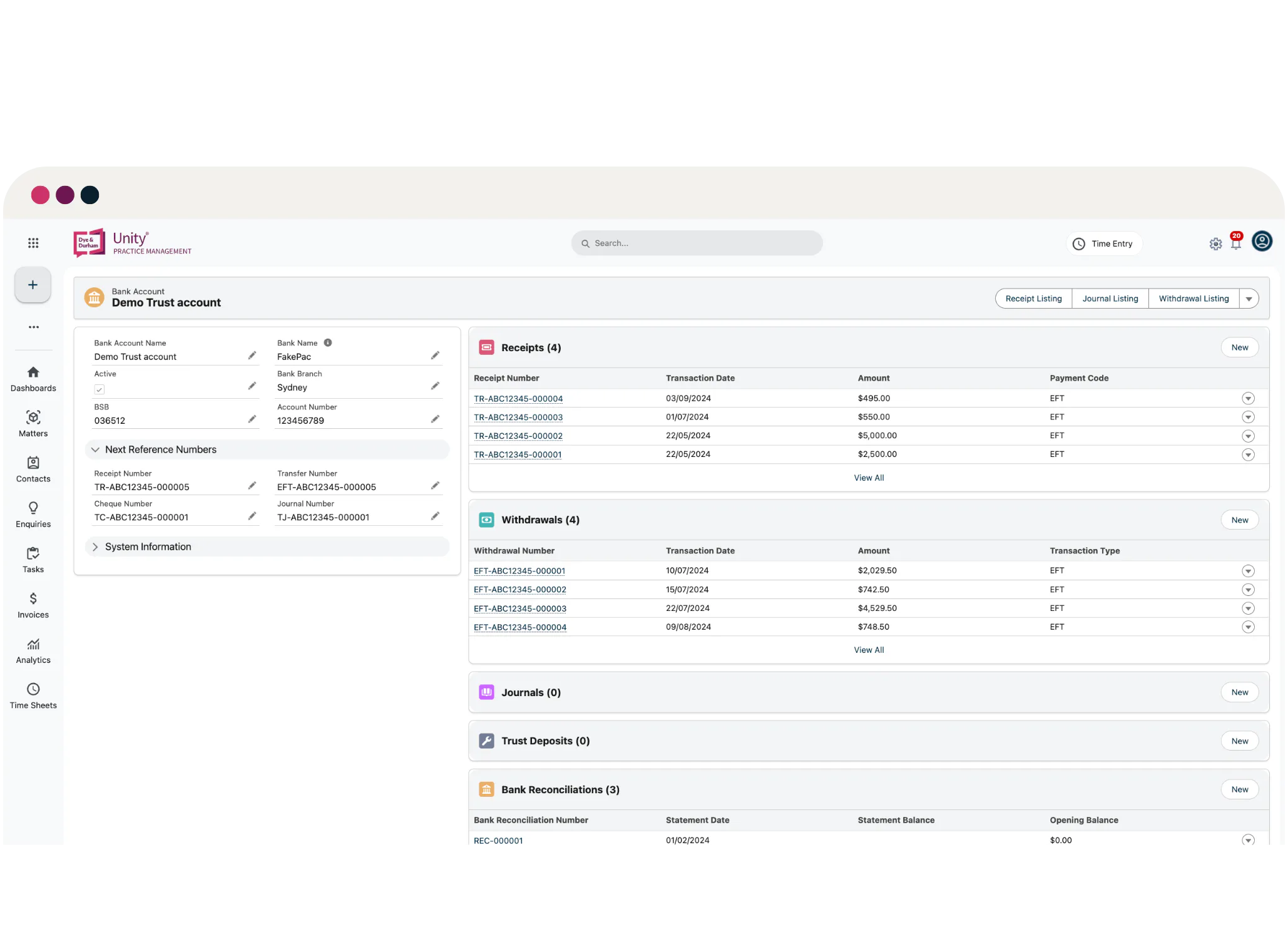 Unity Practice Management Reviews, Cost & Features | GetApp Australia 2026