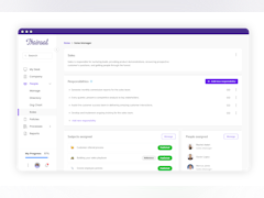 Trainual Software - Assign roles and responsibilities to your team members - thumbnail