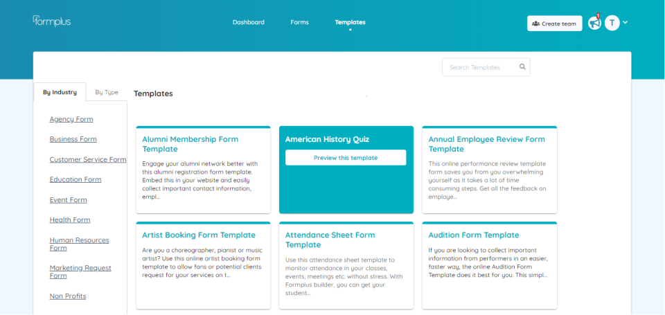 Form+ Pricing, Cost & Reviews - Capterra UK 2025