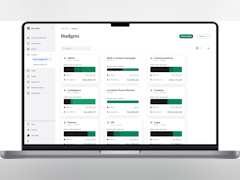 Divvy Software - See department, team or project budgets with available funds, spent funds, budgeted funds, transaction history and status. This allows users to budget and forecast accurately. - thumbnail