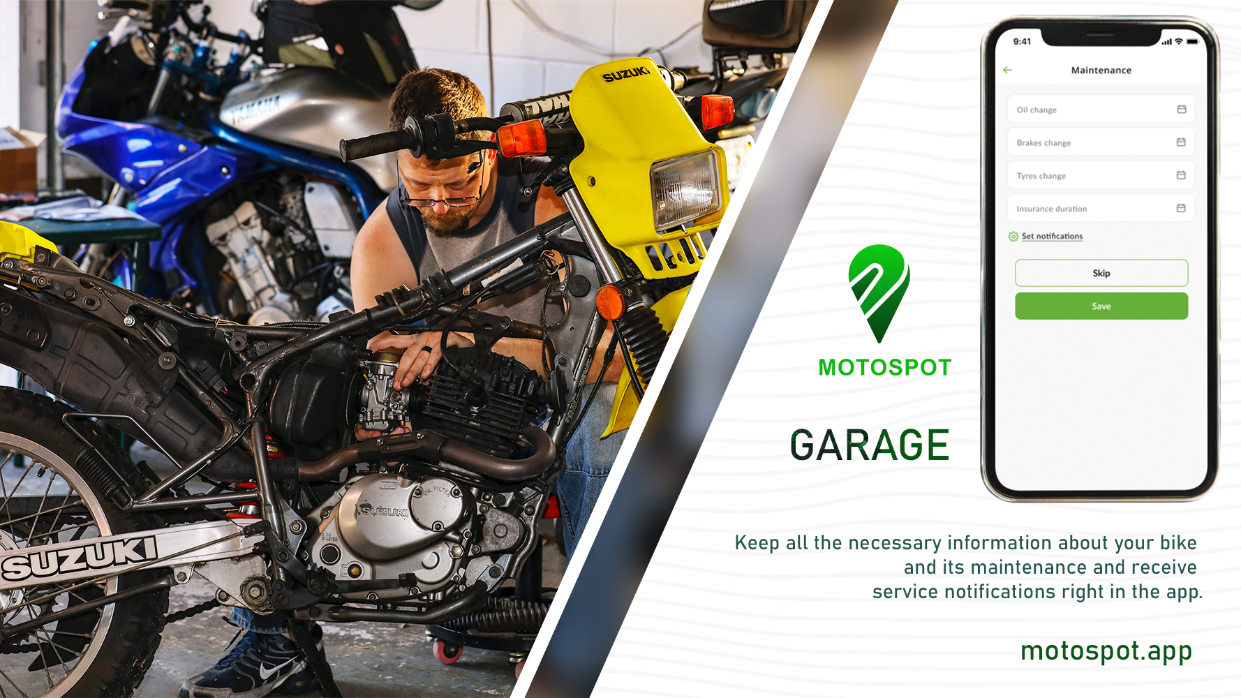 MotoSpot garage