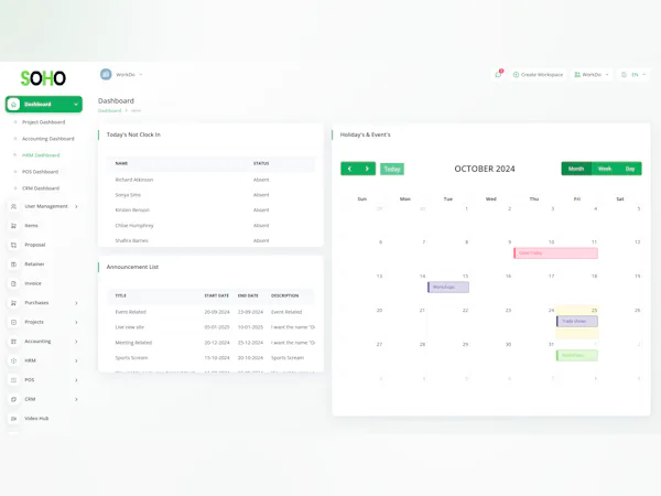 Soho ERP Pricing, Reviews & Features - Capterra New Zealand 2026