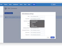 SQL Connector for Jira Software - SQL Connector for Jira: Database Configuration