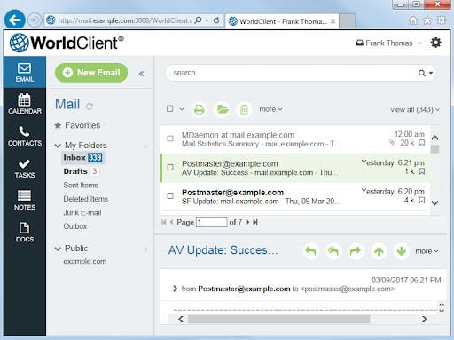 MDaemon Email Server Software - 2